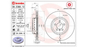 360406130504 Brzdový kotouč MAGNETI MARELLI
