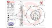 360406130904 Brzdový kotouč MAGNETI MARELLI