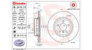 360406131404 Brzdový kotouč MAGNETI MARELLI