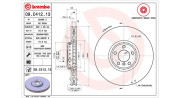 360406131604 Brzdový kotouč MAGNETI MARELLI