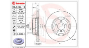 360406132904 Brzdový kotouč MAGNETI MARELLI