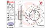 360406133404 MAGNETI MARELLI brzdový kotúč 360406133404 MAGNETI MARELLI