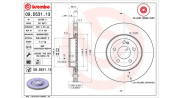 360406133704 MAGNETI MARELLI brzdový kotúč 360406133704 MAGNETI MARELLI