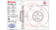 360406134004 Brzdový kotouč MAGNETI MARELLI