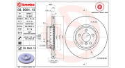 360406168501 MAGNETI MARELLI brzdový kotúč 360406168501 MAGNETI MARELLI