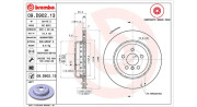 360406168601 MAGNETI MARELLI brzdový kotúč 360406168601 MAGNETI MARELLI