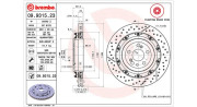 360406128703 Brzdový kotouč MAGNETI MARELLI