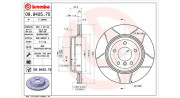 360406003905 Brzdový kotouč MAGNETI MARELLI