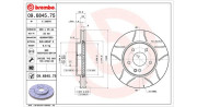 360406006305 Brzdový kotouč MAGNETI MARELLI