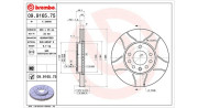 360406008305 Brzdový kotouč MAGNETI MARELLI