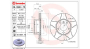 360406016305 Brzdový kotouč MAGNETI MARELLI