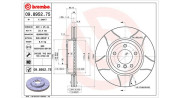 360406017105 Brzdový kotouč MAGNETI MARELLI