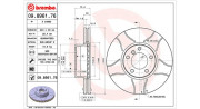 360406017205 Brzdový kotouč MAGNETI MARELLI