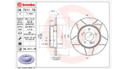 360406032005 Brzdový kotouč MAGNETI MARELLI