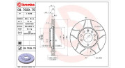 360406038805 Brzdový kotouč MAGNETI MARELLI