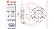 360406039005 Brzdový kotouč MAGNETI MARELLI