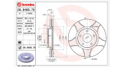 360406056805 Brzdový kotouč MAGNETI MARELLI