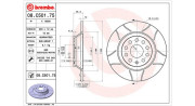 360406175605 Brzdový kotouč MAGNETI MARELLI