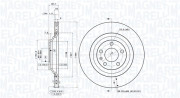 360406002201 MAGNETI MARELLI brzdový kotúč 360406002201 MAGNETI MARELLI