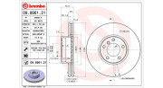 360406017201 Brzdový kotouč MAGNETI MARELLI