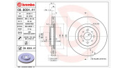 360406064600 Brzdový kotouč MAGNETI MARELLI