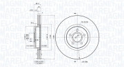 360406077900 Brzdový kotouč MAGNETI MARELLI