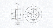 360406092001 MAGNETI MARELLI brzdový kotúč 360406092001 MAGNETI MARELLI