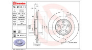 360406111601 Brzdový kotouč MAGNETI MARELLI
