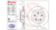 360406112401 Brzdový kotouč MAGNETI MARELLI