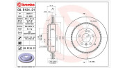 360406113601 Brzdový kotouč MAGNETI MARELLI