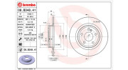 360406114101 Brzdový kotouč MAGNETI MARELLI