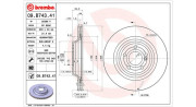 360406117901 Brzdový kotouč MAGNETI MARELLI