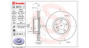 360406119801 Brzdový kotouč MAGNETI MARELLI