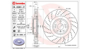 360406122601 Brzdový kotouč MAGNETI MARELLI