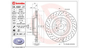 360406122801 Brzdový kotouč MAGNETI MARELLI