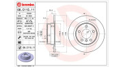 360406126901 Brzdový kotouč MAGNETI MARELLI