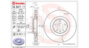 360406127401 Brzdový kotouč MAGNETI MARELLI