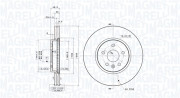 360406127601 Brzdový kotouč MAGNETI MARELLI