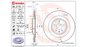 360406132401 Brzdový kotouč MAGNETI MARELLI