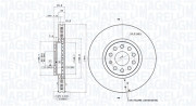 360406148501 Brzdový kotouč MAGNETI MARELLI