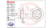 360406161901 Brzdový kotouč MAGNETI MARELLI