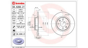 360406164101 Brzdový kotouč MAGNETI MARELLI