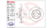 360406165601 Brzdový kotouč MAGNETI MARELLI