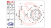 360406165701 Brzdový kotouč MAGNETI MARELLI