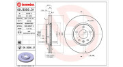 360406166101 MAGNETI MARELLI brzdový kotúč 360406166101 MAGNETI MARELLI