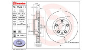 360406166201 Brzdový kotouč MAGNETI MARELLI