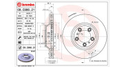 360406166601 MAGNETI MARELLI brzdový kotúč 360406166601 MAGNETI MARELLI