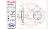 360406167701 MAGNETI MARELLI brzdový kotúč 360406167701 MAGNETI MARELLI