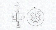 360406167801 Brzdový kotouč MAGNETI MARELLI