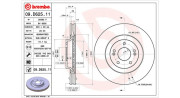 360406167901 Brzdový kotouč MAGNETI MARELLI